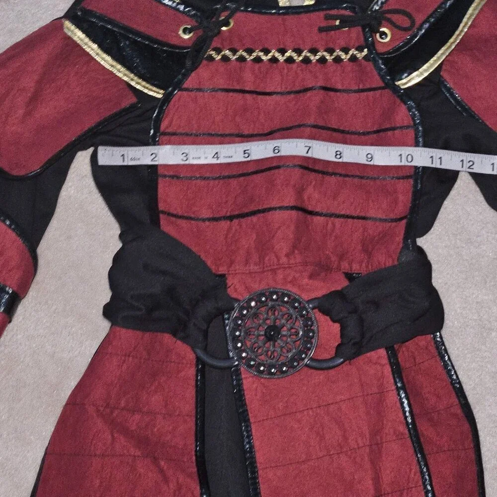 Teetot & Company Samurai Halloween Costume 1-Pc Child 5-6 Ninja